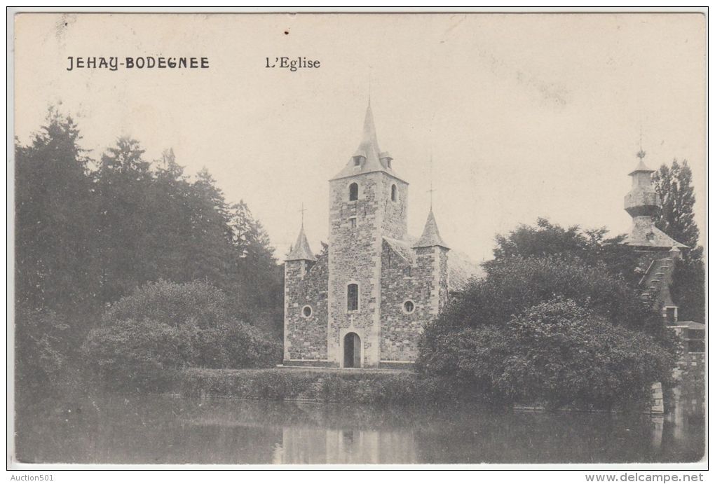 25816g  EGLISE - Jehay-Bodegnée - Verlaine