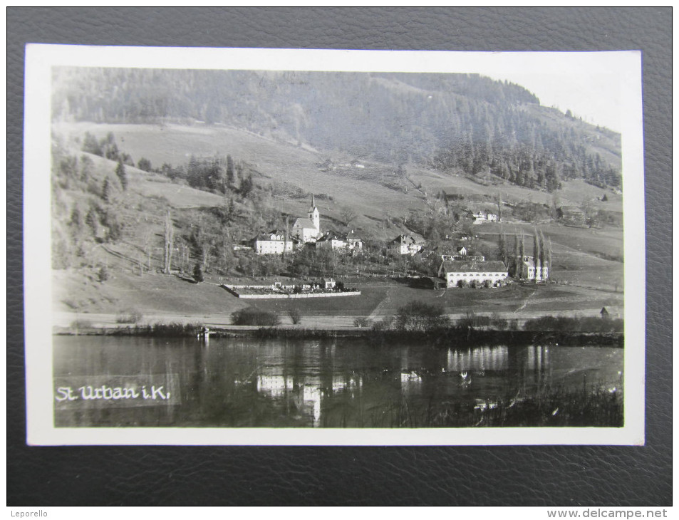 AK ST.URBAN B. Feldkirchen 1937 /// D*17287 - Feldkirchen In Kärnten