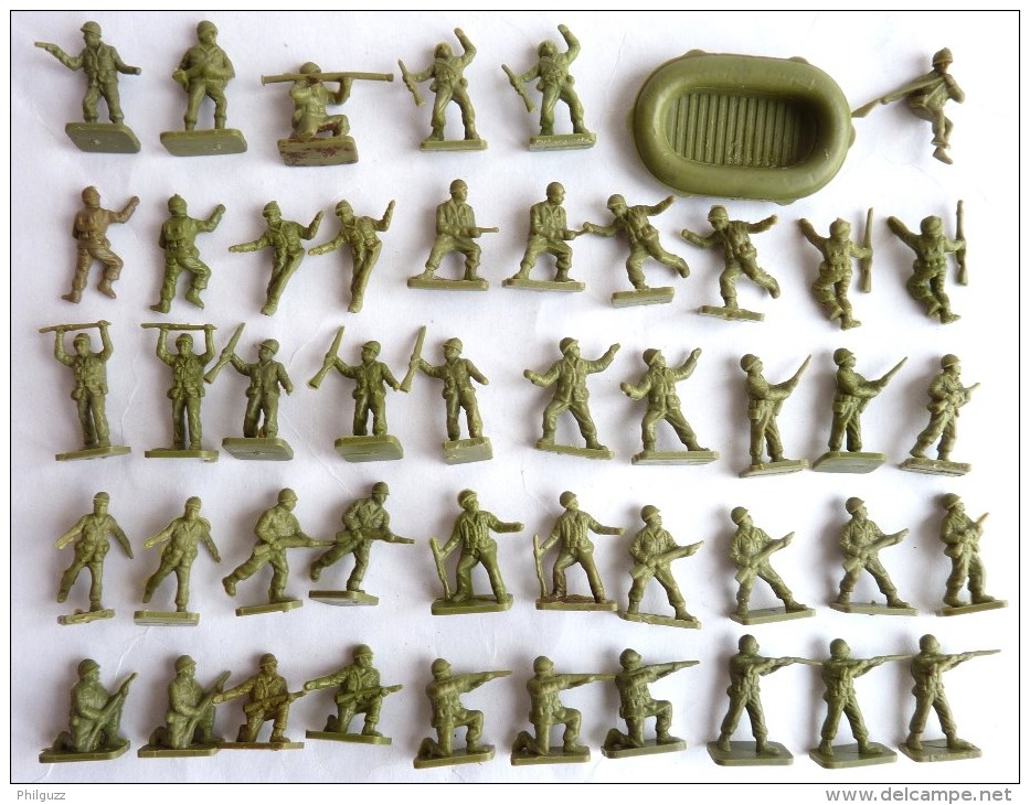 équivalence BOITE AIRFIX 01716 WWII US MARINES Type1 1/72 44 Pièces INCOMPLET  No Atlantic Esci... - Militaires