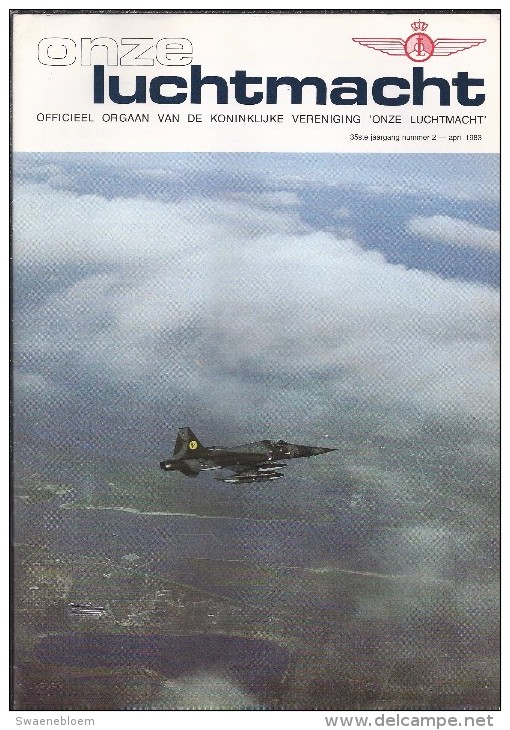 NL.- Tijdschrift - Onze Luchtmacht. Officieel Orgaan Van De Koninklijke Vereniging _ Onze Luchtmacht _ No.2 - 1983 - Olandesi