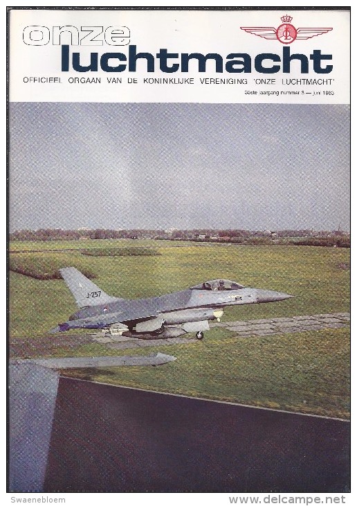 NL.- Tijdschrift - Onze Luchtmacht. Officieel Orgaan Van De Koninklijke Vereniging _ Onze Luchtmacht _ No.3 - 1983 - Olandesi