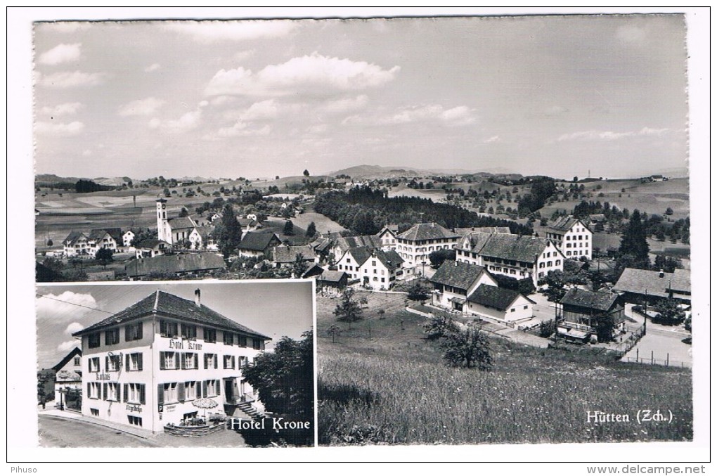 CH3316    HÜTTEN : Mithotel Krone - Hütten