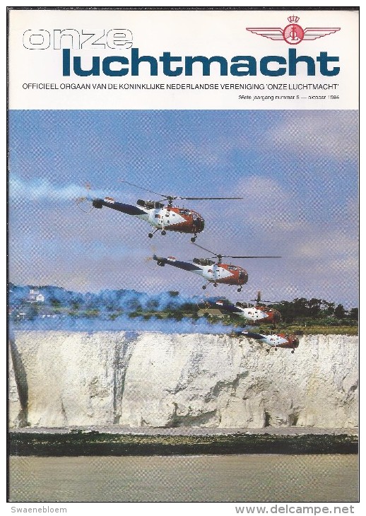 NL.- Tijdschrift - Onze Luchtmacht. Officieel Orgaan Van De Koninklijke Vereniging _ Onze Luchtmacht _ No 5 - 1984 - Olandesi