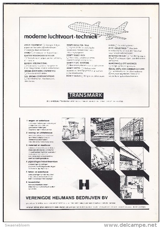 NL.- Tijdschrift - Onze Luchtmacht. Officieel Orgaan Van De Koninklijke Vereniging _ Onze Luchtmacht _ No 5 - 1984 - Dutch