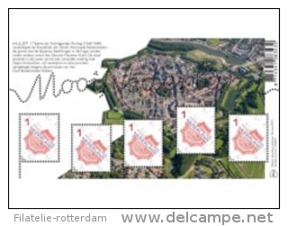 Nederland / The Netherland - Postfris / MNH - Sheet Mooi Nederland, Hulst 2015 NEW!! - Ungebraucht