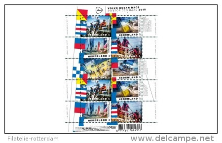 Nederland / The Netherland - Postfris / MNH - Sheet Volvo Ocean Race 2015 NEW!! - Ongebruikt