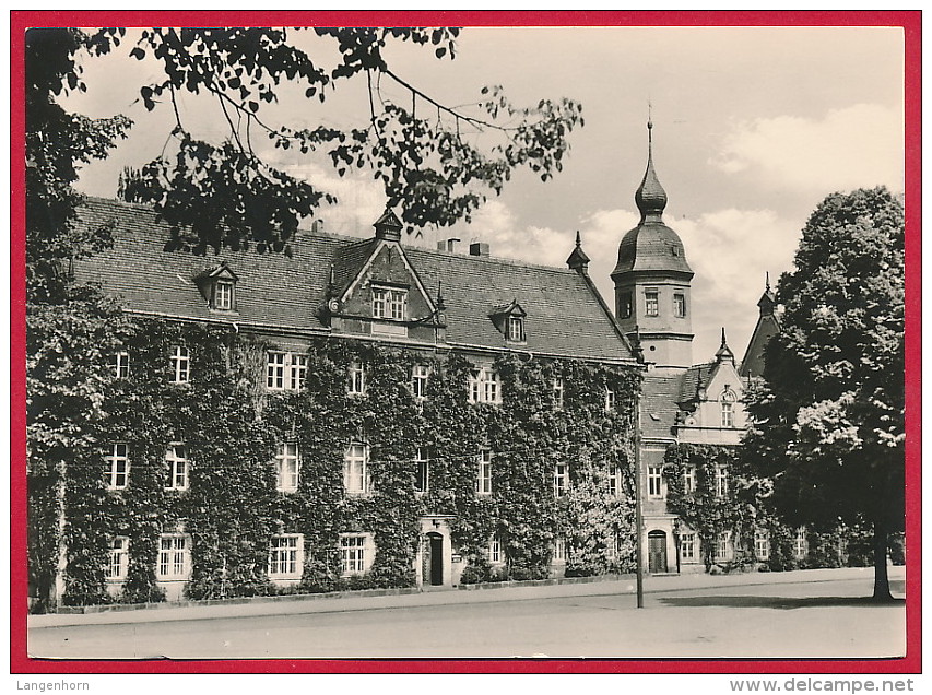 2 Foto-AK ´Riesa' (LK Meissen) ~ 1961 - Riesa