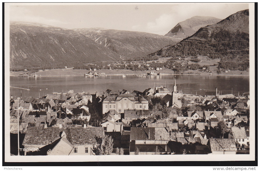 CPA - (Norvège) Tromso - Norvegia