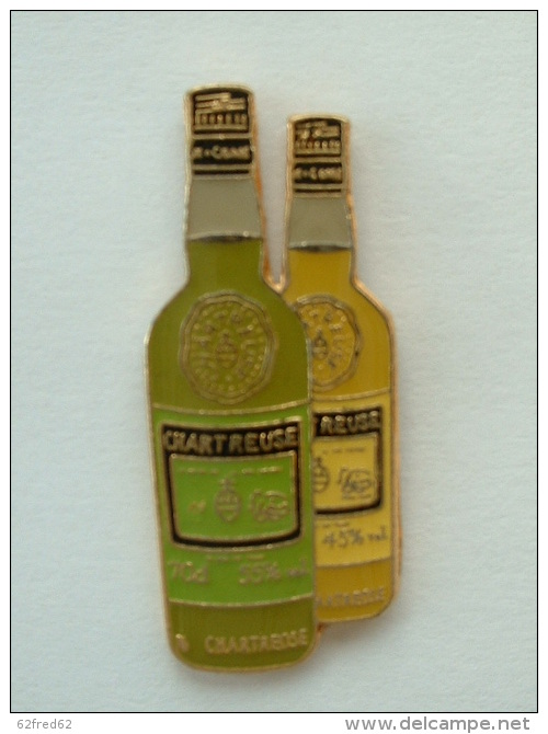 Pin´s  CHARTREUSE - Beverages