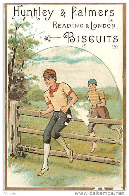 D-15-3968 :  BISCUITS HUNTLEY & PALMERS  COURSE DE HAIES - Other & Unclassified