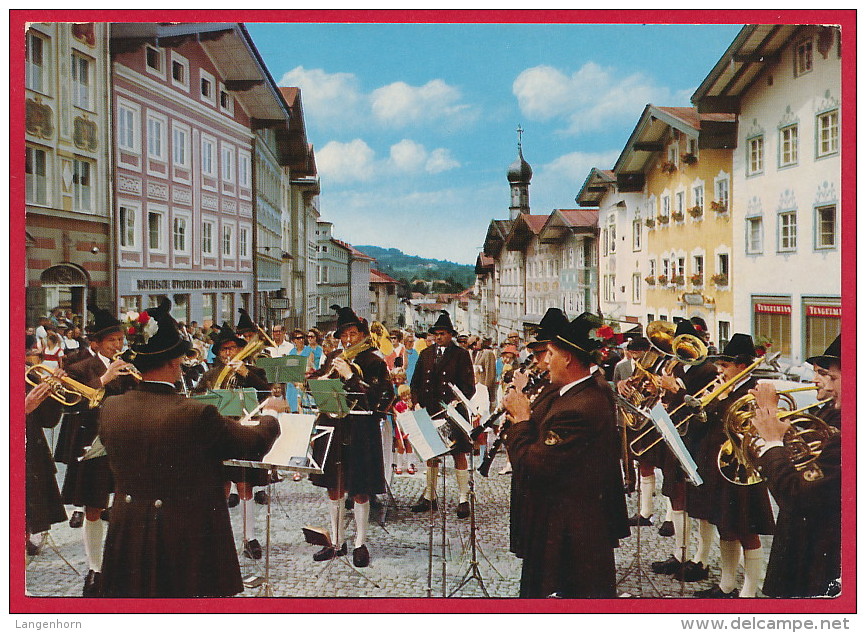 BAD TÖLZ, Alte AK ´Konzert' ~ 1970 - Bad Toelz