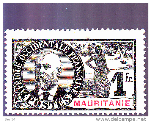 MAURITANIE :   : Y&T: 14* - Neufs