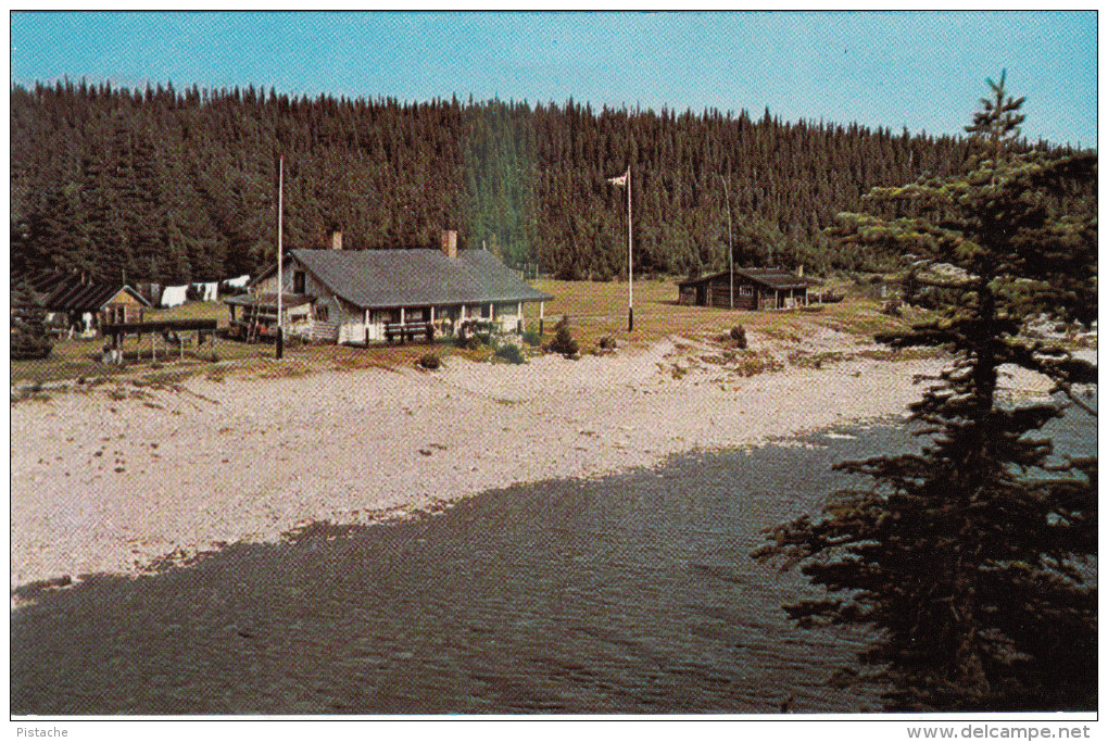 Port Menier Île Anticosti Island Québec Canada - Camp Jupiter River Rivière - 2 Scans - Other & Unclassified