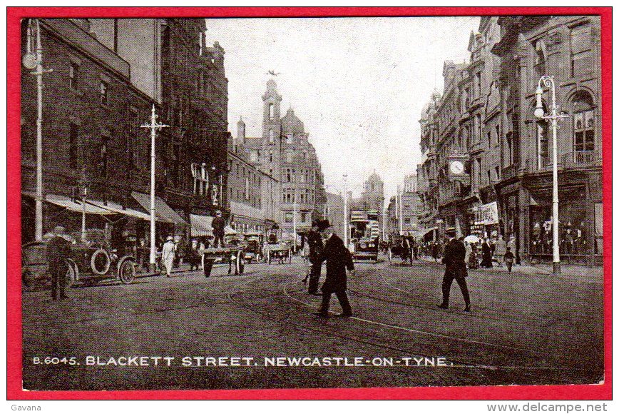 Blackett Street  Newcastel On Tyne - Newcastle-upon-Tyne