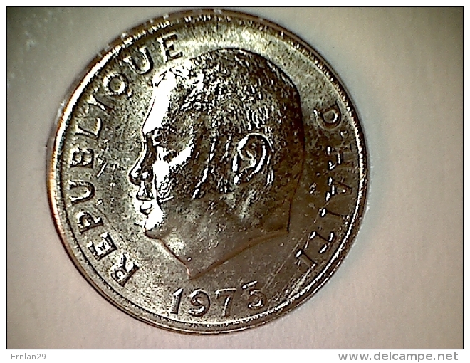 Haiti 5 Centimes 1975 - Haïti