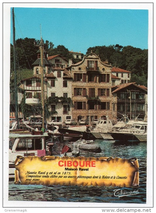 64 - Ciboure - Le Port De Plaisance Et La Maison De Ravel - Ciboure