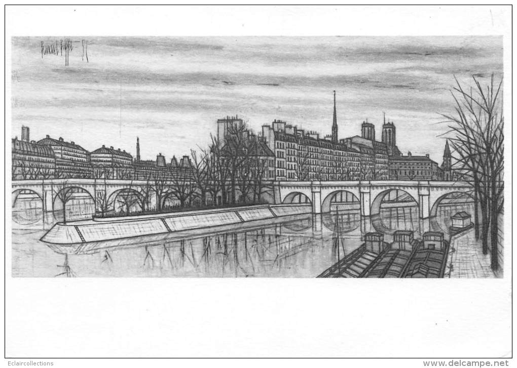 Illustrateur.. Bernard Buffet     Paris : Le Vert Galant - Autres & Non Classés