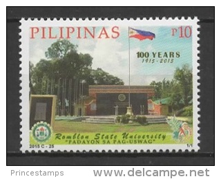 Pilipinas - Philippines (2015) - Set -  /  Universite - University - Universidad - Romblon - Ethiopie