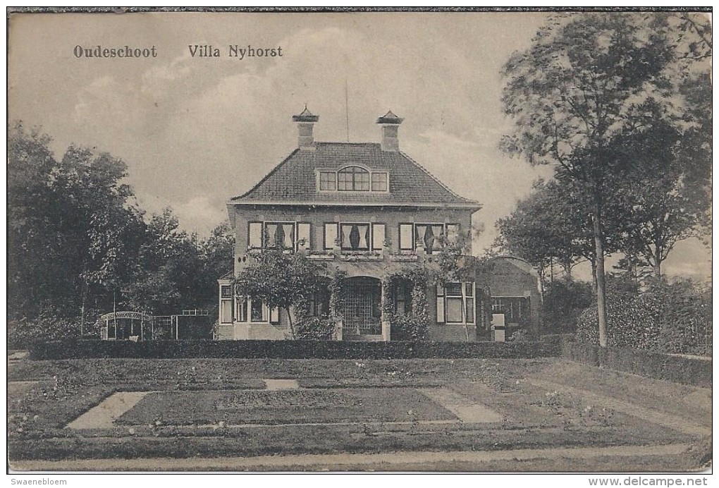 NL.- OUDESCHOOT. - Villa Nyhorst -. Gemeente HEERENVEEN. - Heerenveen