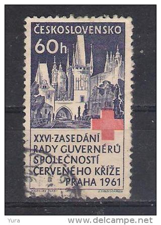Czechoslovakia   1961 Mi Nr 1292 (a1p5) - Rode Kruis