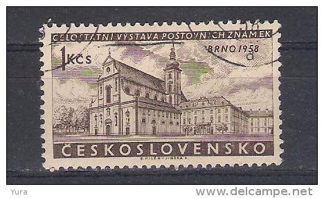 Czechoslovakia 1958   Mi Nr 1099   (a1p5) - Gebruikt