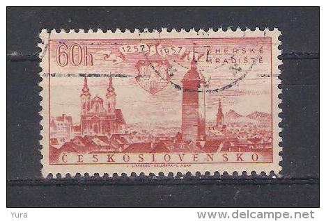 Czechoslovakia 1957   Mi Nr 1006    (a1p5) - Gebraucht