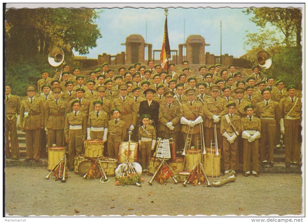 ARMONIE DES ANCIENS COMBATTANTS F.N.C. MOUSCRON - HARMONIE DER OUD-STRIJDERS -N.S.B. MOESKROEN - Mouscron - Möskrön