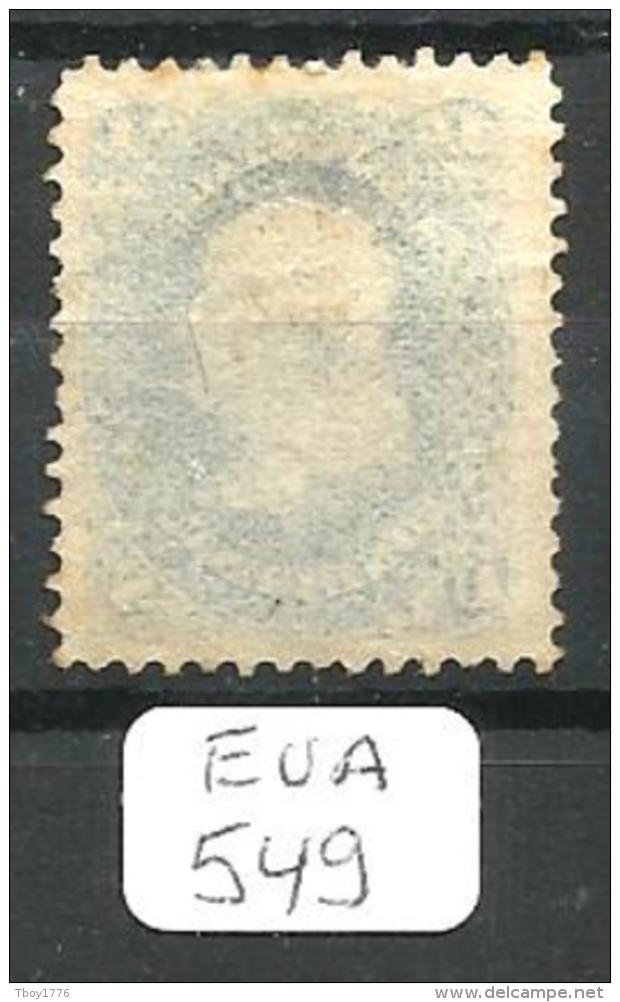 EUA Scott  63b X OG Fine To Very Fine - Unused Stamps