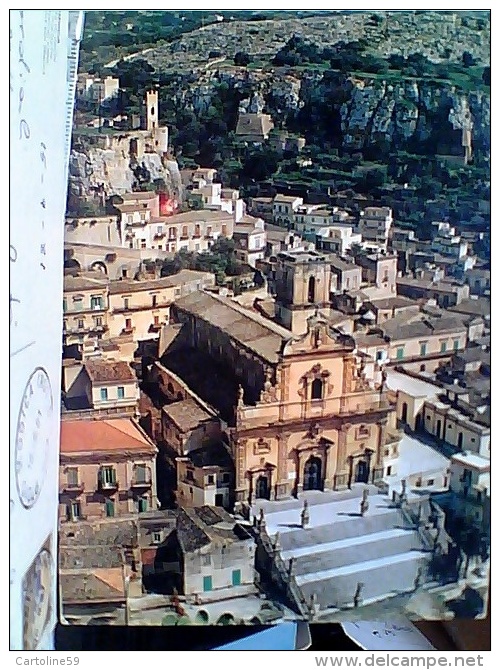 MODICA,Duomo Di S.Pietro E Panorama   VB1982 EX2926 - Modica