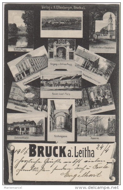 BRUCK A. LEITHA - MULTIVUES - Bruck An Der Leitha