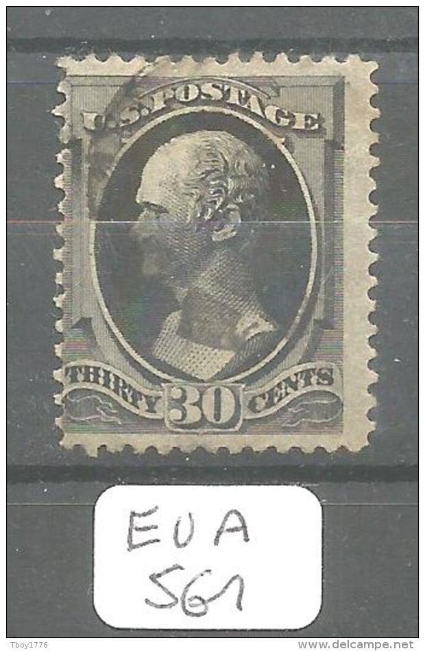 EUA Scott 190 Very Good YT 57B # - Used Stamps