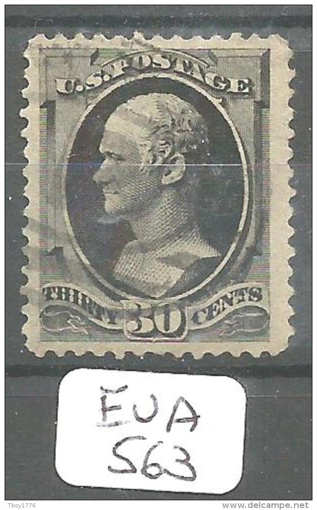 EUA Scott 190 Very Fine YT 57B # - Used Stamps