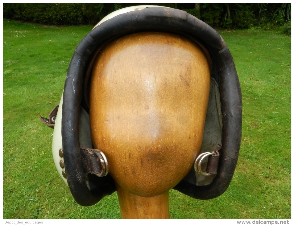 RARE CASQUE ARONAVALE MARINE - GUENEAU ....... - Casques & Coiffures