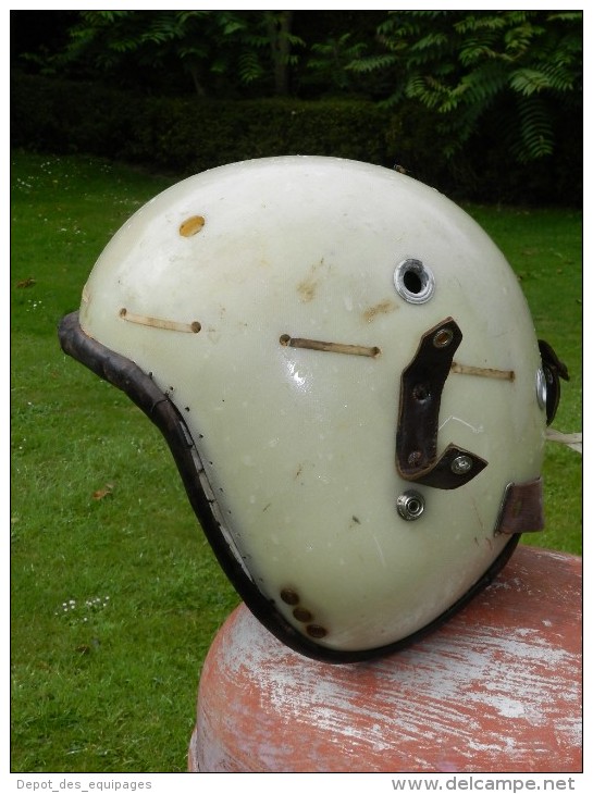 RARE CASQUE ARONAVALE MARINE - GUENEAU .......