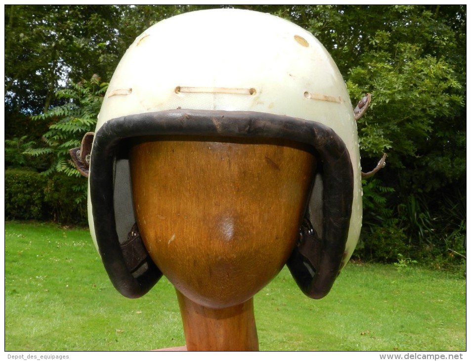 RARE CASQUE ARONAVALE MARINE - GUENEAU .......