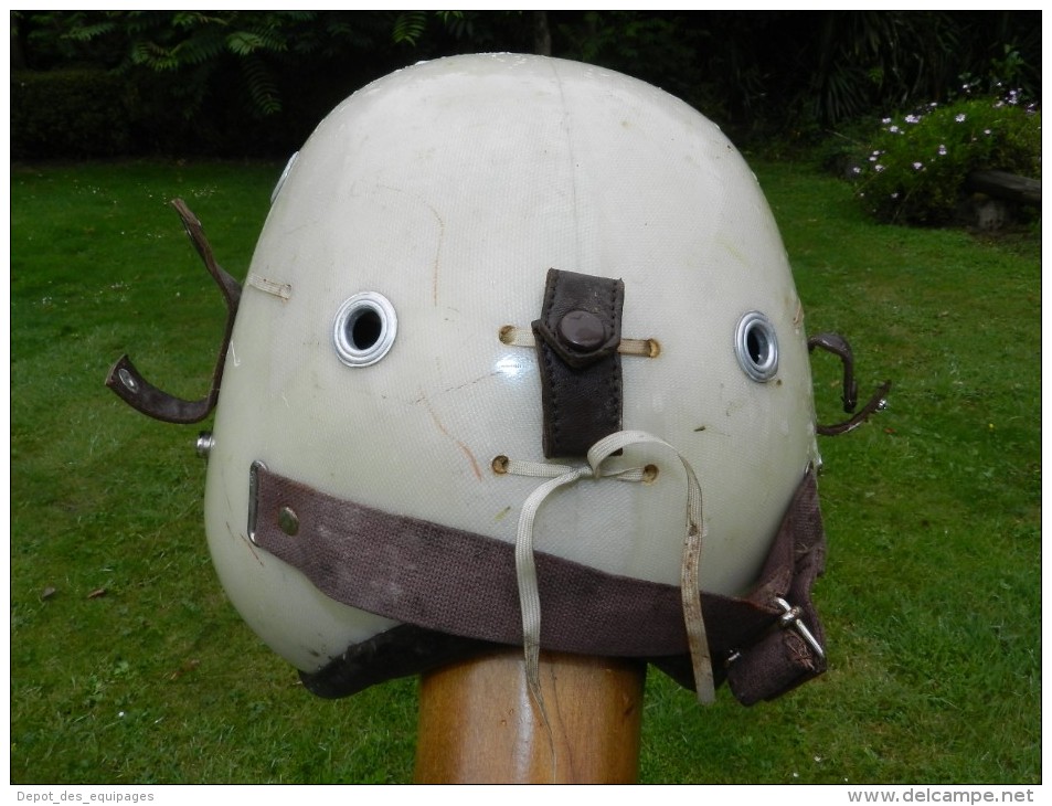 RARE CASQUE ARONAVALE MARINE - GUENEAU .......