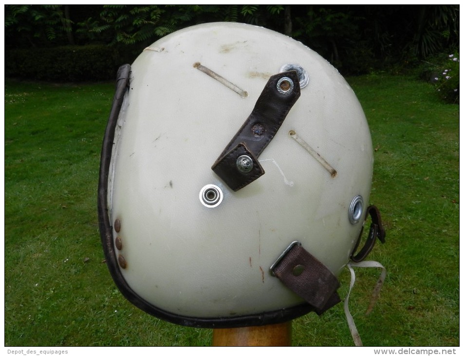 RARE CASQUE ARONAVALE MARINE - GUENEAU .......