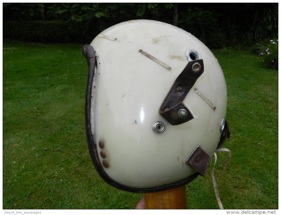 RARE CASQUE ARONAVALE MARINE - GUENEAU .......