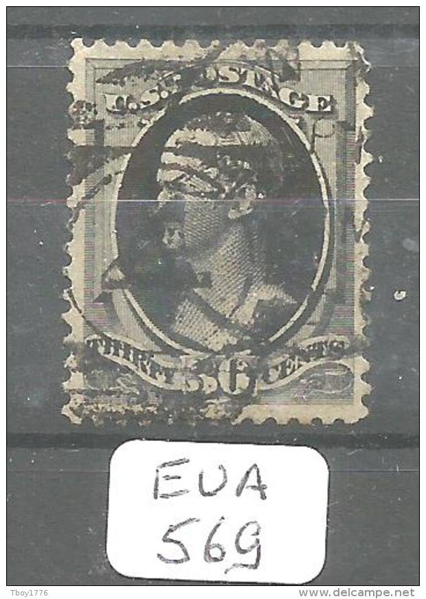 EUA Scott 190 Very Fine YT 57B # - Used Stamps