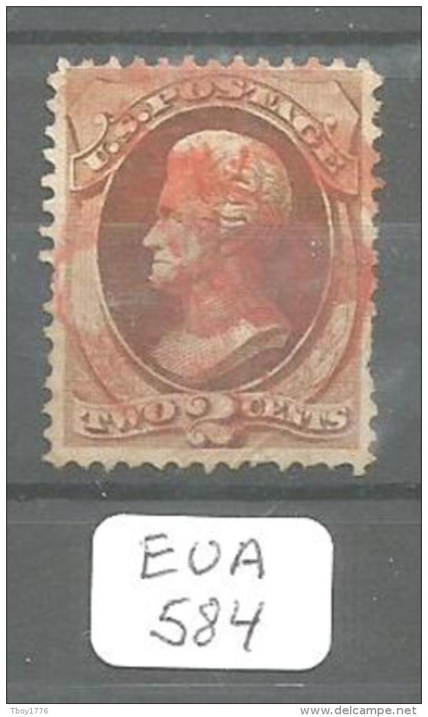 EUA Scott 146 Red Cancel  YT 40 # - Used Stamps