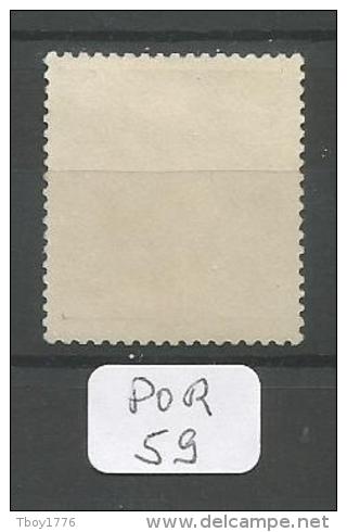 POR Afinsa  165 ( X ) - Unused Stamps