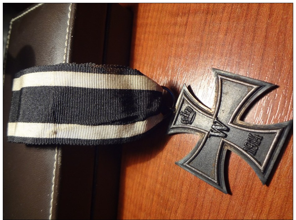 Croix De Fer Allemande - 1914-18
