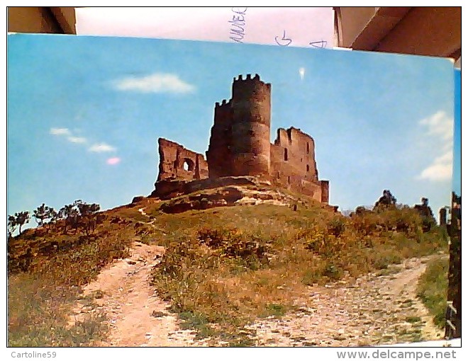 MAZZARINO -CALTANISSETTA -VECCHIO CASTELLO   VB1969  EX2940 - Caltanissetta