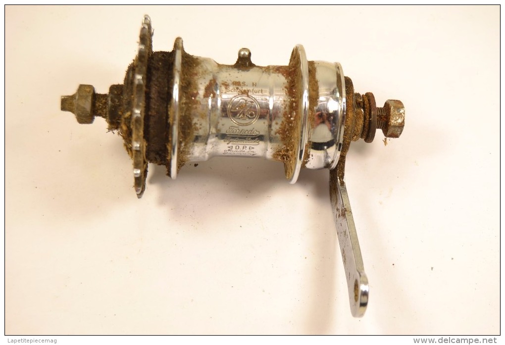 Moyeux / Sachs Torpedo F & S  H Schweinfurt Freilaufnabe. Vélo Allemand - Wielrennen