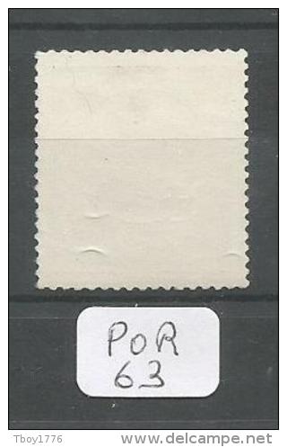 POR Afinsa  169 ( X ) Bien Centré - Unused Stamps