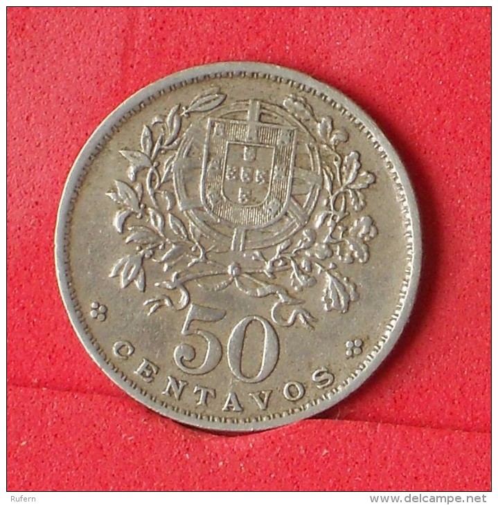 PORTUGAL  50  CENTAVOS  1960   KM# 577  -    (Nº12266) - Portugal