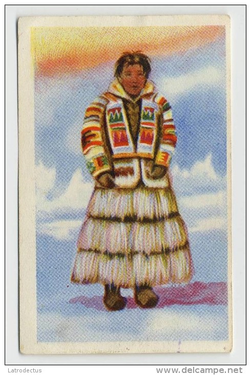 Aiglon - Costumes Nationaux - 402 - Esquimaux, Eskimos - Aiglon
