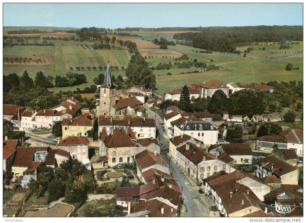 C4781 Cpsm 88 Bulgneville - Vue Aérienne - Bulgneville