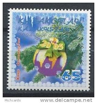 102 KAZAKHSTAN 2004 - Nouvel An Boule Sapin - Neuf Sans Charniere (Yvert 412) - Kazakhstan