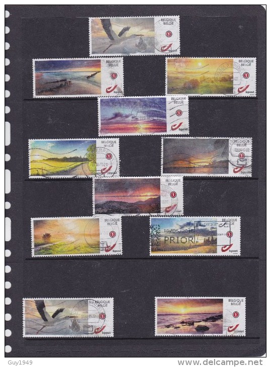 LOT THEMATISCHE ZEGELS   TIMBRE THEMATIC - Used Stamps